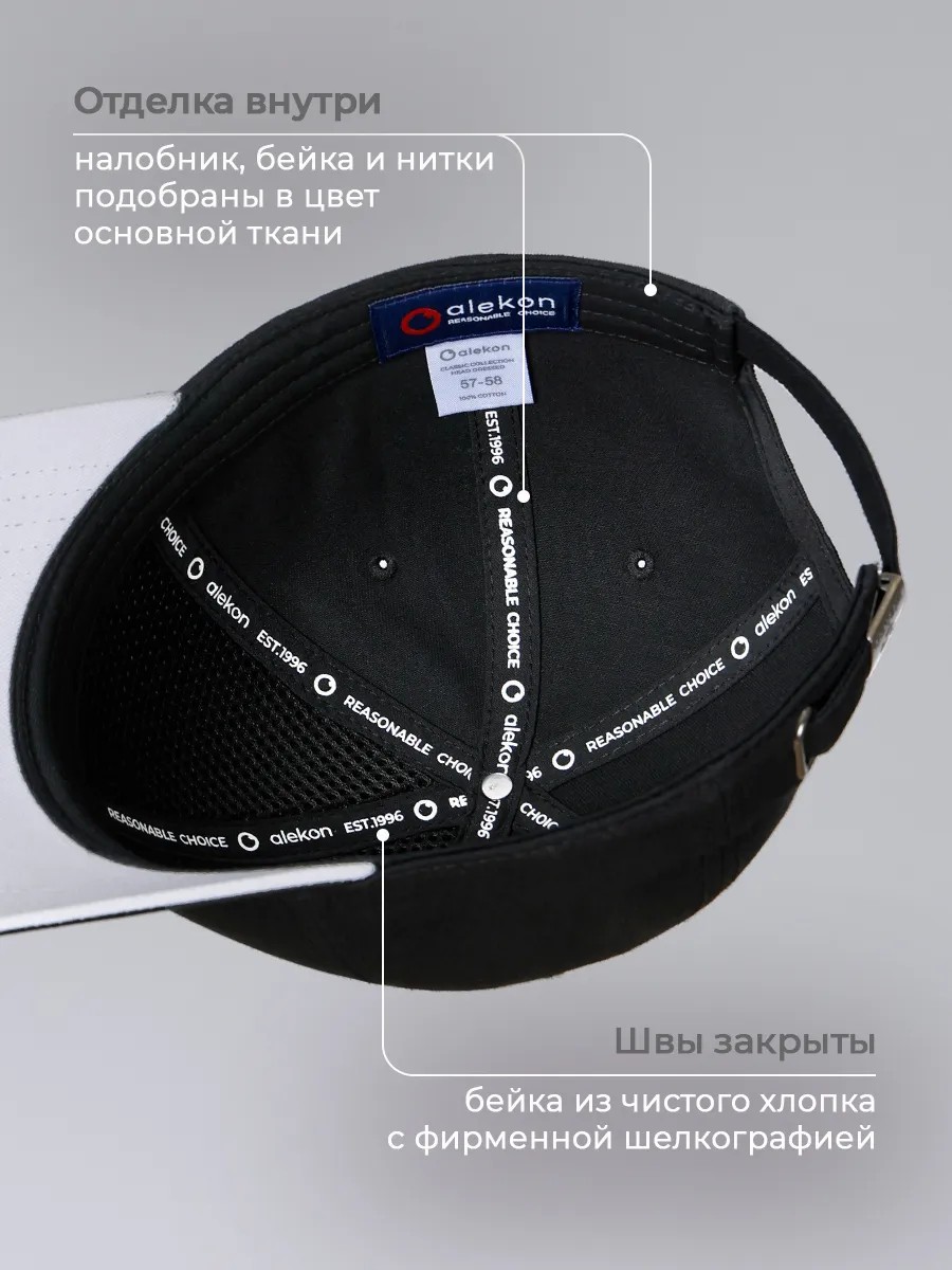 Бейсболка летняя