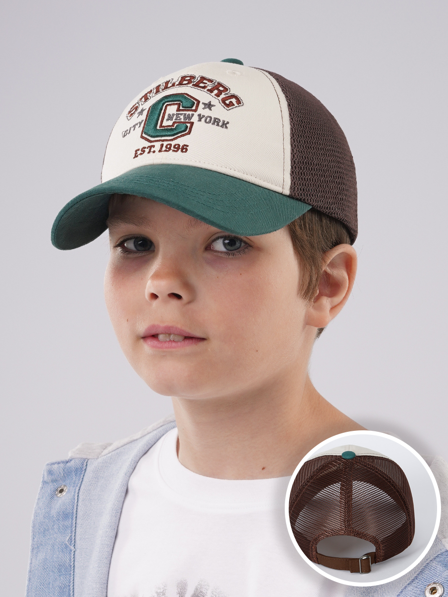 Бейсболка с сеткой