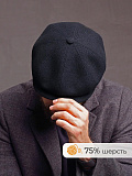 Восьмиклинка с ушками, из пальтовой ткани