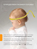 Комплект шапка со снудом серый
