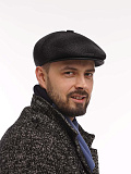 Пятиклинка из пальтовой ткани