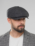 Восьмиклинка с ушками, из пальтовой ткани