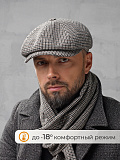 Восьмиклинка с ушками, из пальтовой ткани