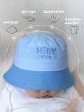 Панама летняя голубая