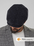 Восьмиклинка с ушками, из пальтовой ткани